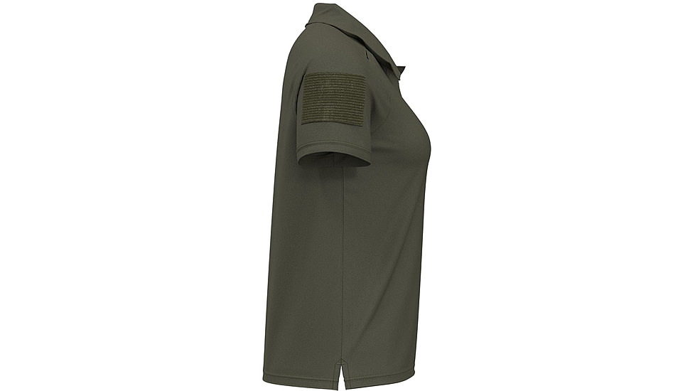 Under Armour Tac Elite Polo - Womens, Marine OD Green, Small, 1379206390SM