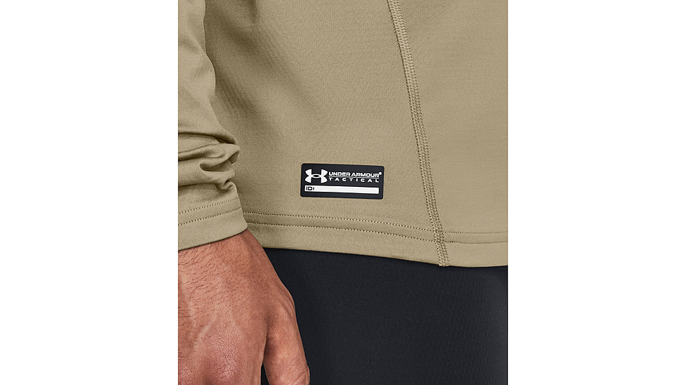 Under Armour Tactical ColdGear Infrared Base Mock - Mens, Federal Tan, Extra Large, 1365388499XL