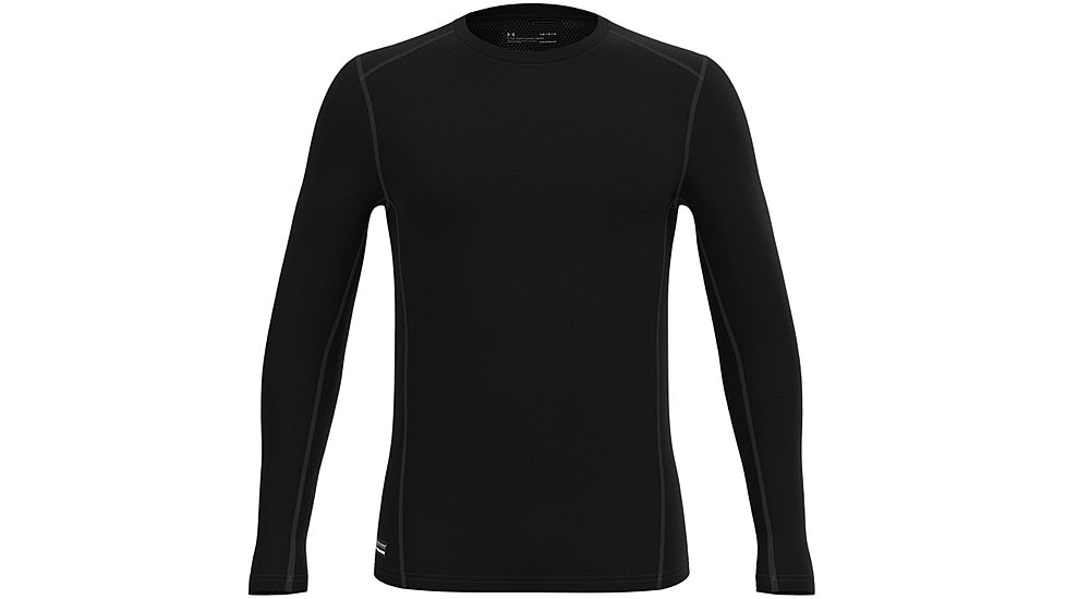 Under Armour Tac Crew CGI Base T-Shirt - Men's, Black, 3XL, 13653890013X