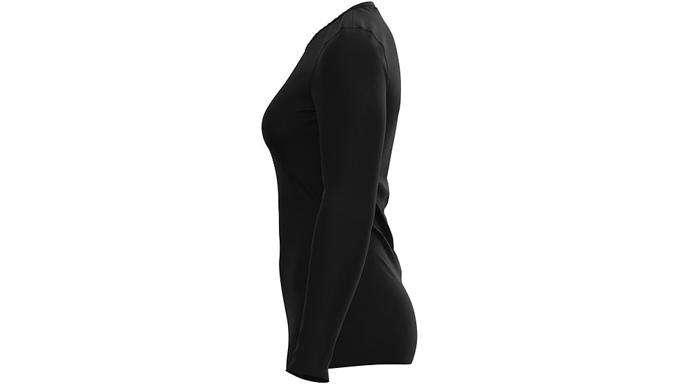 Under Armour Tactical Crew CGI Base - Womens, Black, Large, 1365394001LG