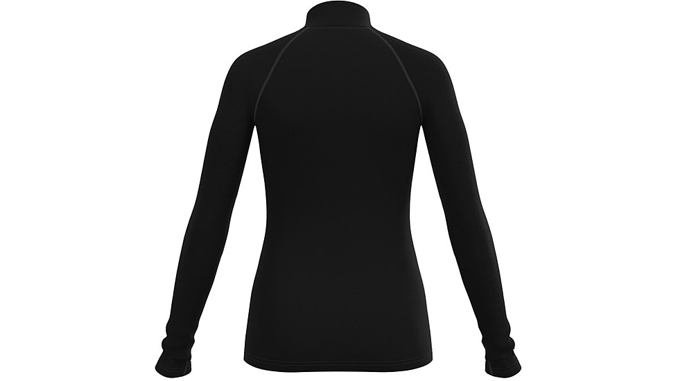 Under Armour Tactical Mock CGI Base - Womens, Black, Large, 1365393001LG