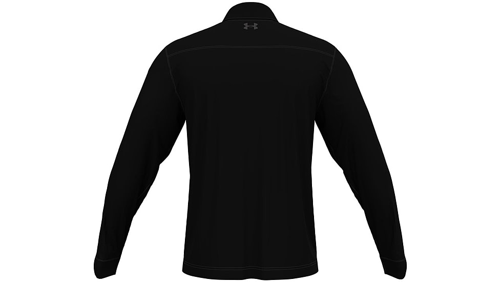 Under Armour Tactical Performance Polo 2.0 Long Sleeve - Mens, Black, 3XL, 13653830013X