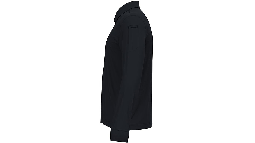 Under Armour Tactical Performance Polo 2.0 Long Sleeve - Mens, Dark Navy Blue, Medium, 1365383465MD