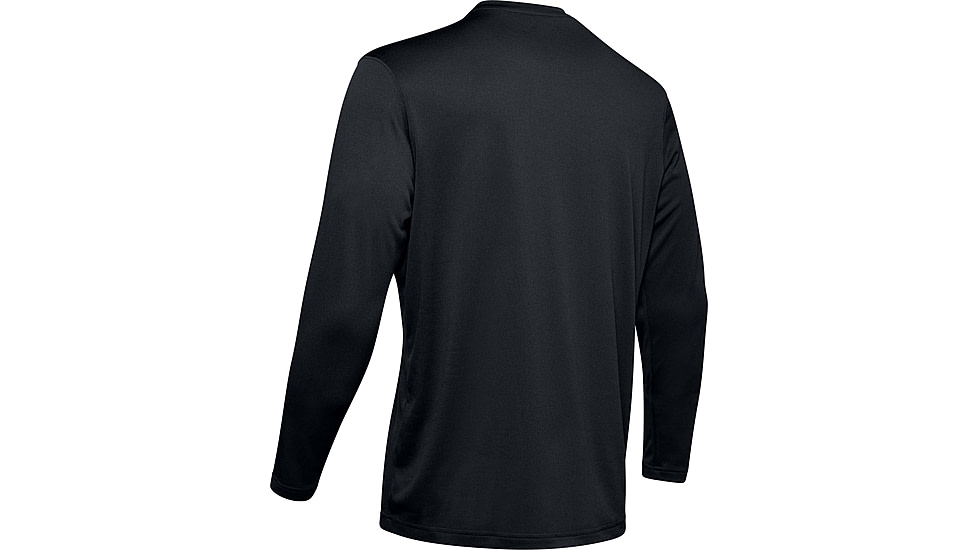 Under Armour Tactical UA Tech Long Sleeve T-Shirt - Mens, Black, 3X-Large, 12481960013X