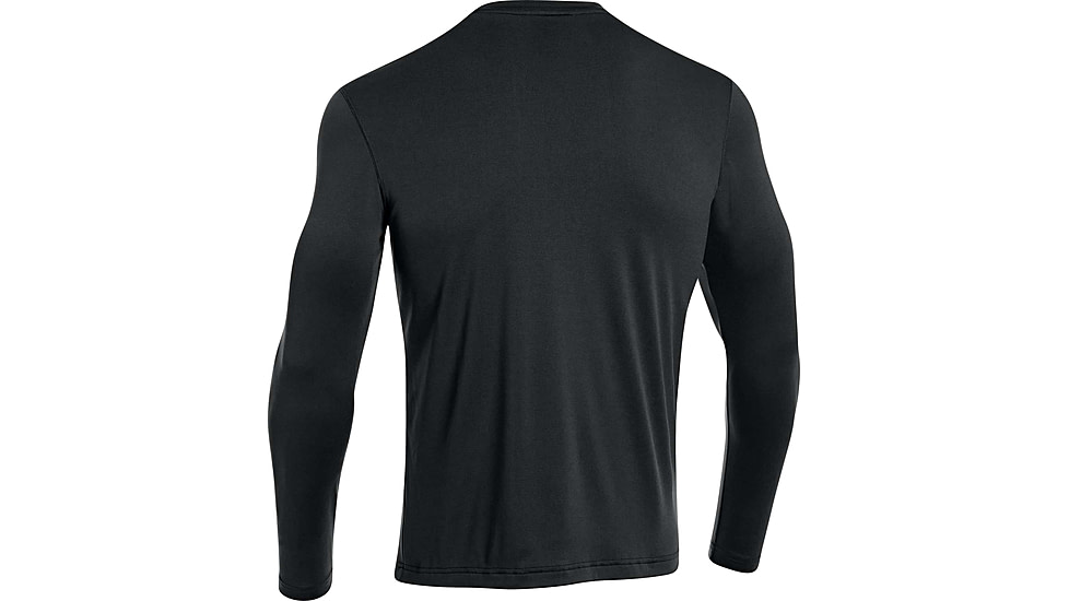Under Armour Tactical UA Tech Long Sleeve T-Shirt - Mens, Black, 3X-Large, 12481960013X