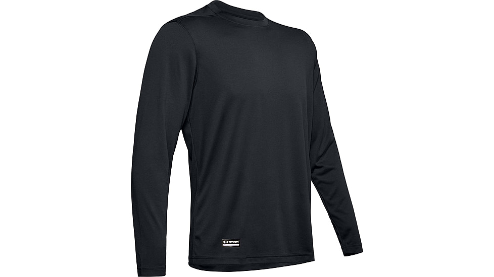 Under Armour Tactical UA Tech Long Sleeve T-Shirt - Mens, Dark Navy, 3X-Large, 12481964653X