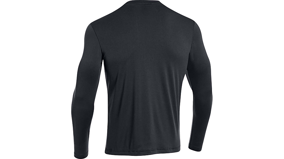Under Armour Tactical UA Tech Long Sleeve T-Shirt - Mens, Dark Navy, 3X-Large, 12481964653X