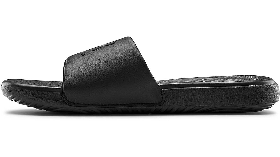 Under Armour UA Ansa Fix Sandal - Womens, Black/Black/Black, 11, 302377200511
