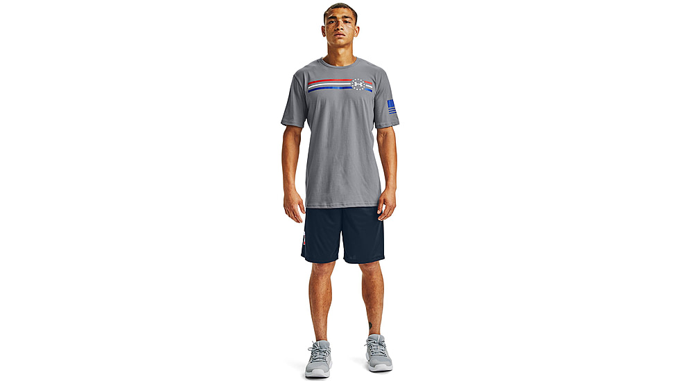 Under Armour UA Freedom Tech BFL Short - Mens, Academy, Small, 1359349408SM