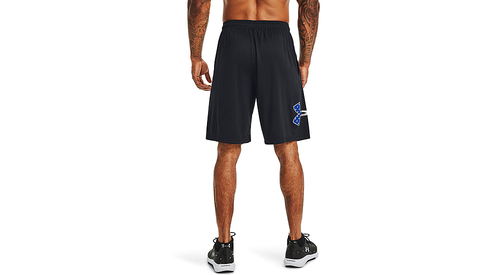 Under Armour UA Freedom Tech BFL Short - Mens, Black, 4XL, 13593490014X
