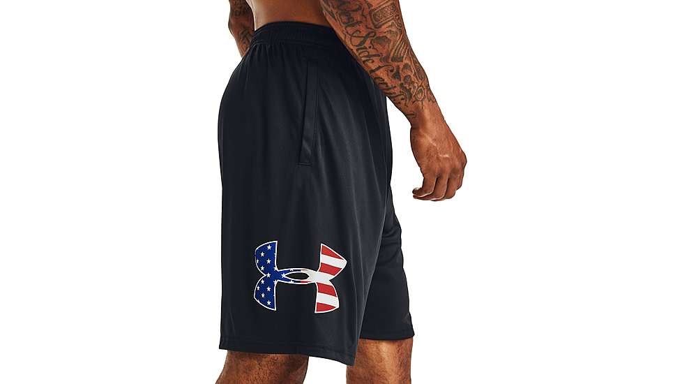 Under Armour UA Freedom Tech BFL Short - Mens, Black, 4XL, 13593490014X