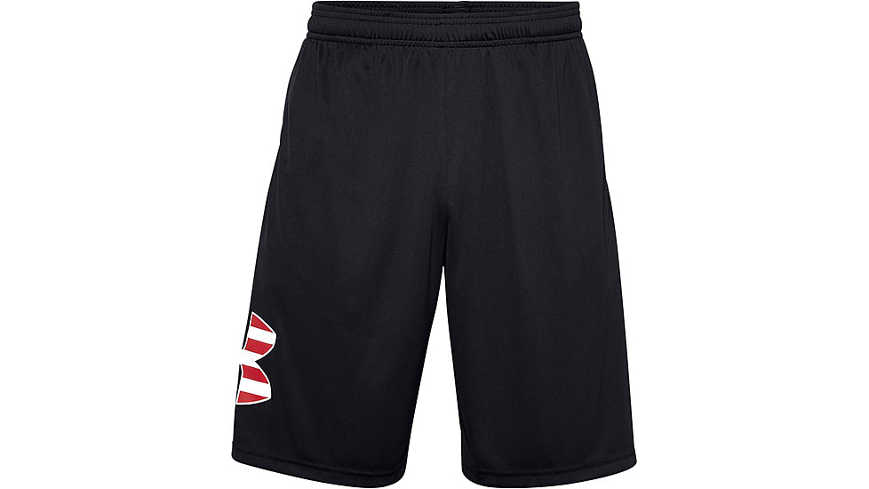 Under Armour UA Freedom Tech BFL Short - Mens, Black, 4XL, 13593490014X