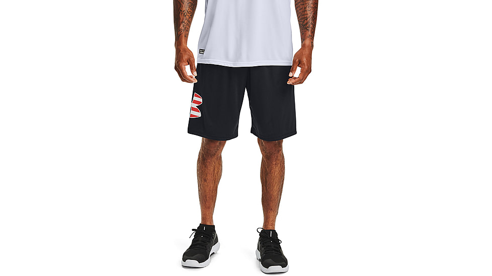 Under Armour UA Freedom Tech BFL Short - Mens, Black, 4XL, 13593490014X