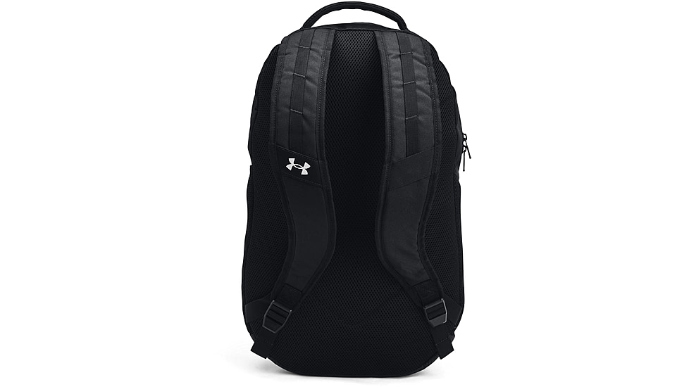 Under Armour Ua Hustle 6.0 Backpack, Black/black/white - 1384672002OSFM