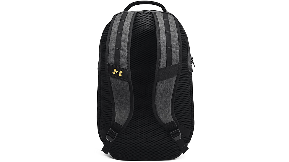 Under Armour Ua Hustle 6.0 Backpack, Black Full Heather/black - 1384672005OSFM