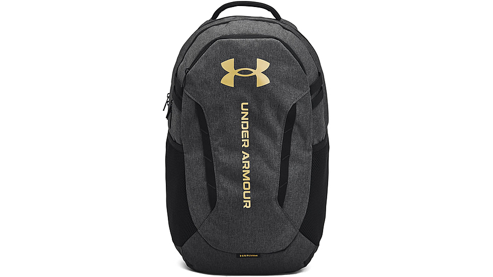 Under Armour Ua Hustle 6.0 Backpack, Black Full Heather/black - 1384672005OSFM