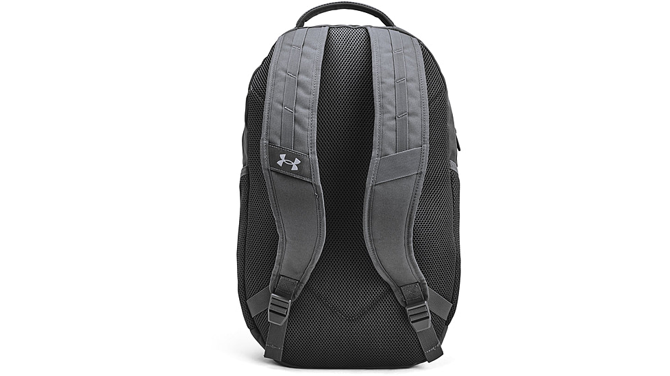 Under Armour Ua Hustle 6.0 Backpack, Castlerock/steel - 1384672025OSFM