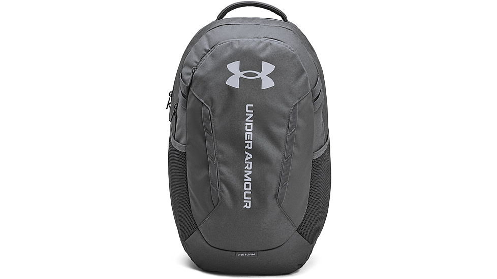Under Armour Ua Hustle 6.0 Backpack, Castlerock/steel - 1384672025OSFM