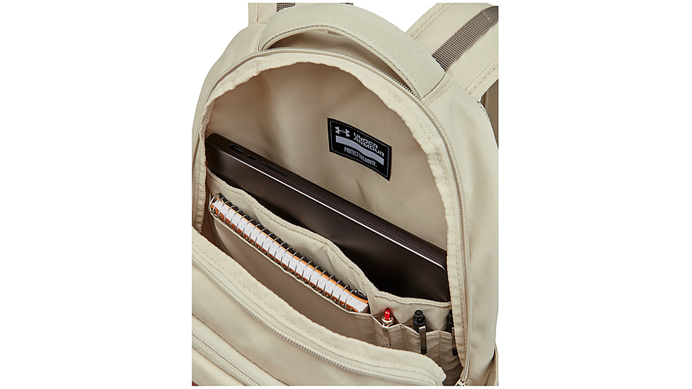 Under Armour Ua Hustle 6.0 Backpack, Khaki Base/khaki Base/taupe Dusk - 1384672289OSFM