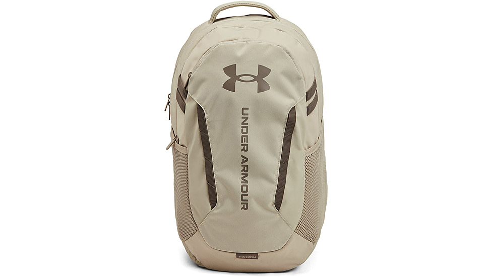 Under Armour Ua Hustle 6.0 Backpack, Khaki Base/khaki Base/taupe Dusk - 1384672289OSFM