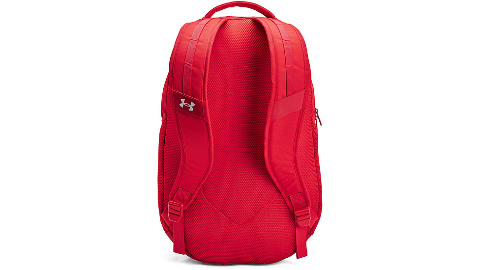 Under Armour Ua Hustle 6.0 Backpack, Red/red - 1384672600OSFM