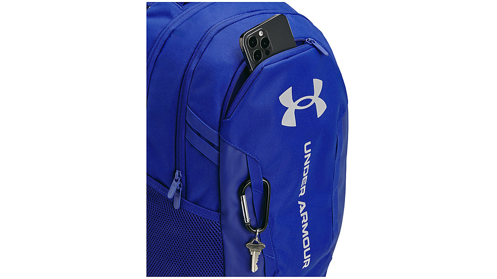 Under Armour Ua Hustle 6.0 Backpack, Royal/royal - 1384672401OSFM