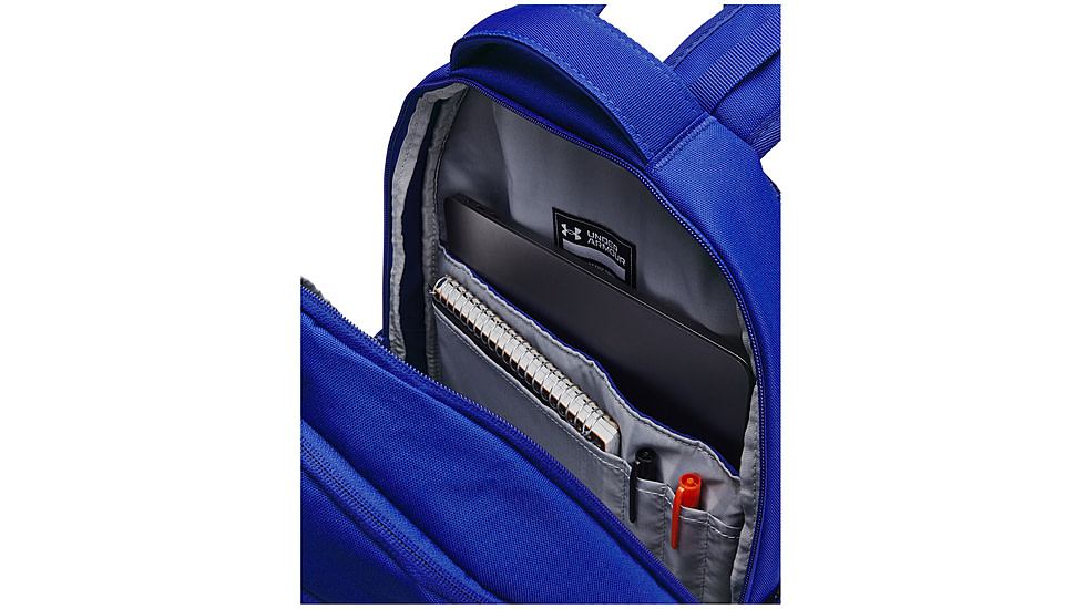 Under Armour Ua Hustle 6.0 Backpack, Royal/royal - 1384672401OSFM