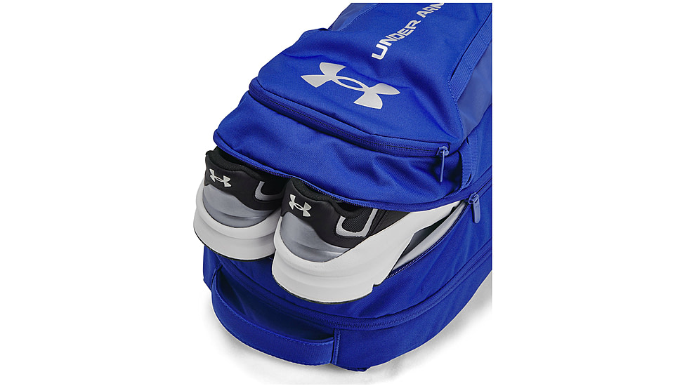 Under Armour Ua Hustle 6.0 Backpack, Royal/royal - 1384672401OSFM