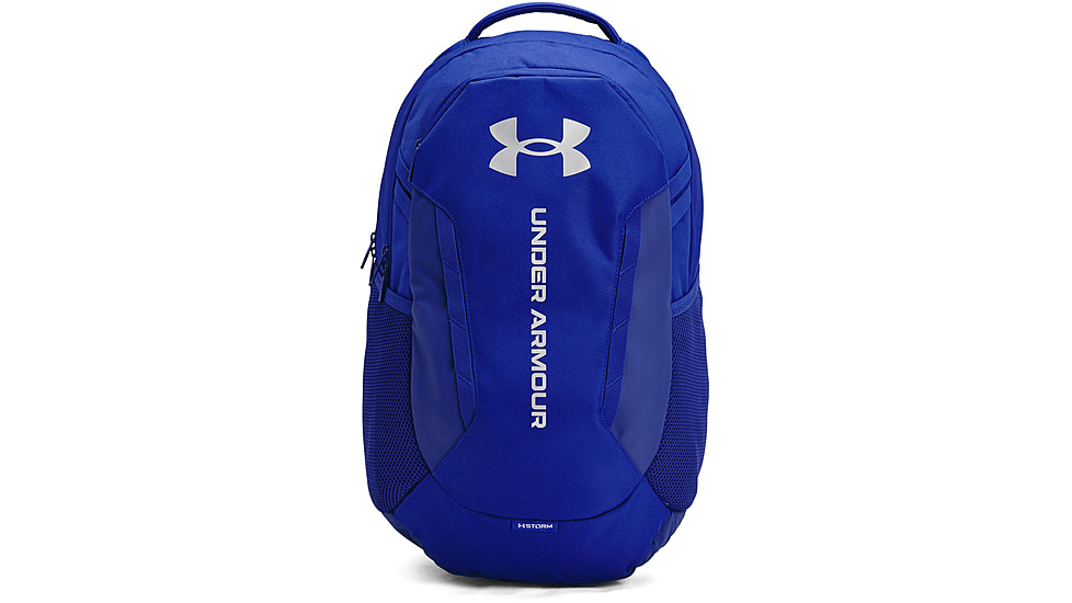 Under Armour Ua Hustle 6.0 Backpack, Royal/royal - 1384672401OSFM