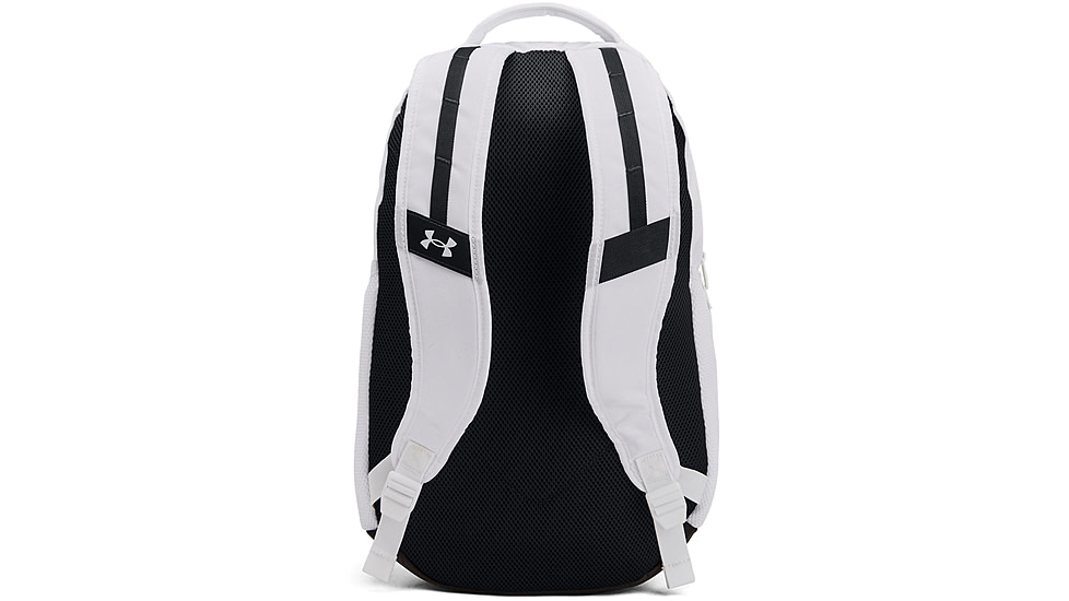 Under Armour Ua Hustle 6.0 Backpack, White/white/black - 1384672100OSFM