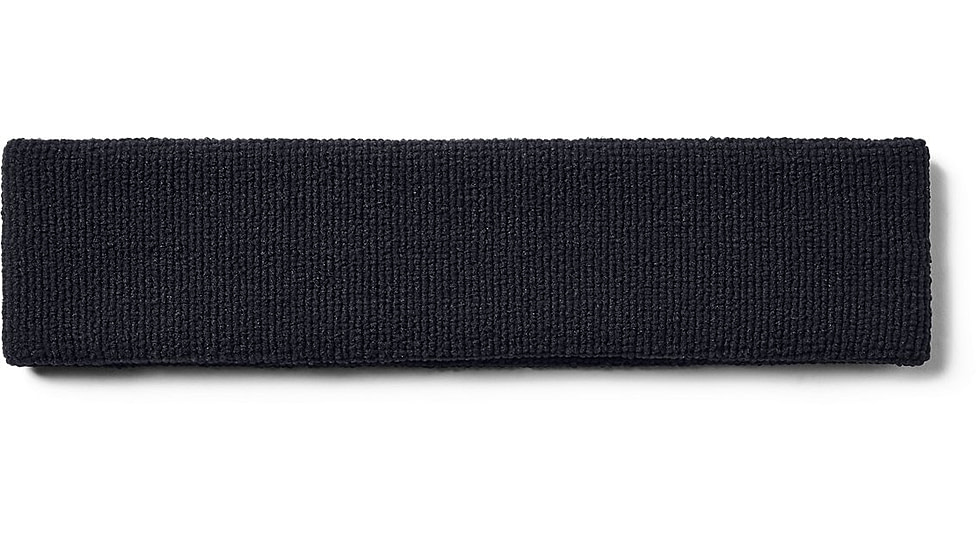 Under Armour UA Performance Headband, Black, One Size Fits All, 1276990001OSFA