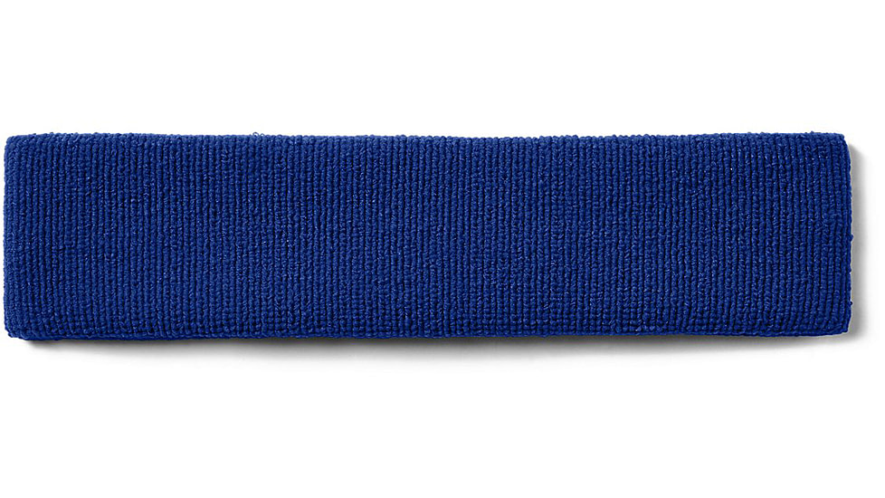 Under Armour UA Performance Headband, Royal, One Size Fits All, 1276990400OSFA