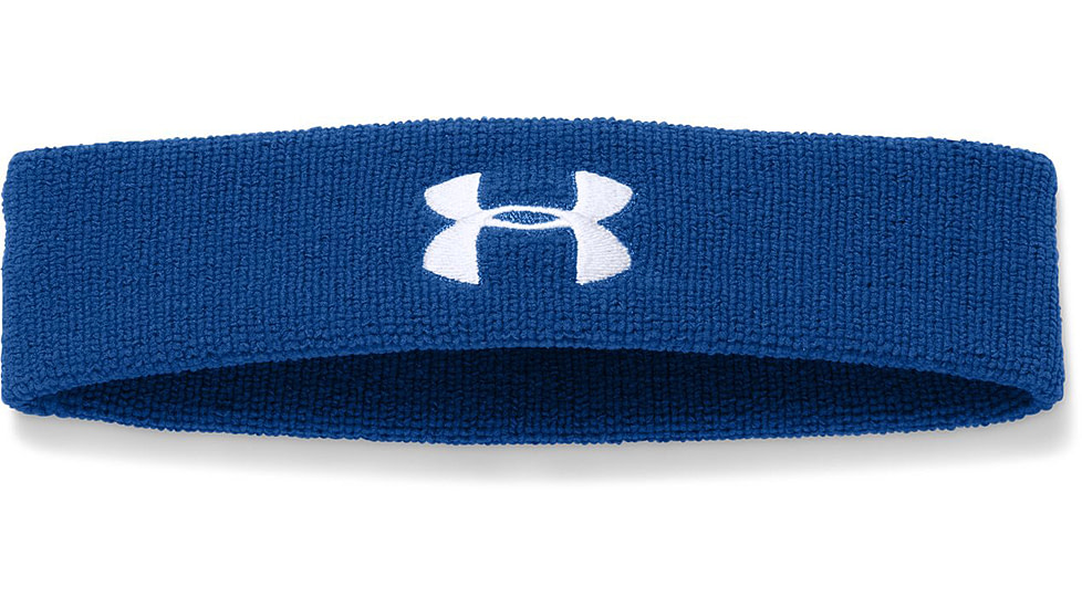 Under Armour UA Performance Headband, Royal, One Size Fits All, 1276990400OSFA