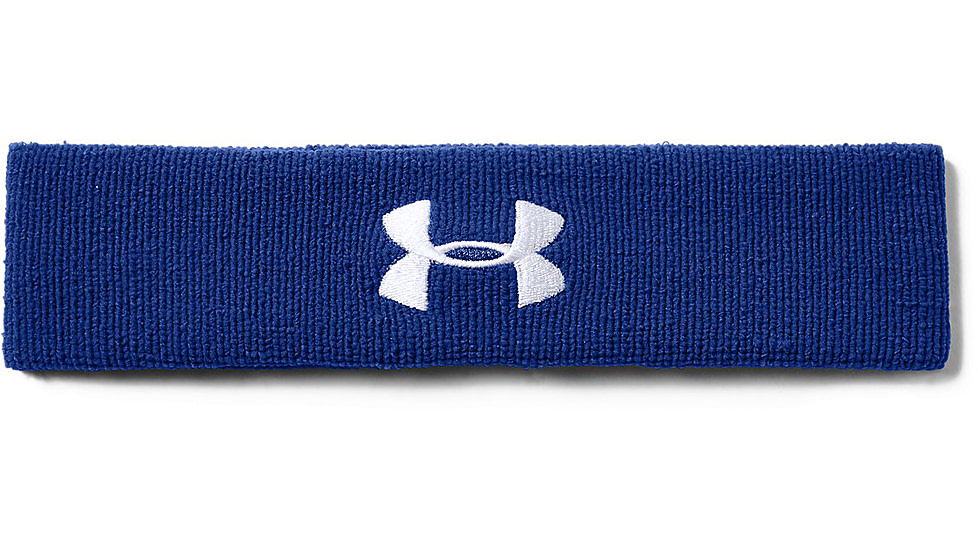 Under Armour UA Performance Headband, Royal, One Size Fits All, 1276990400OSFA