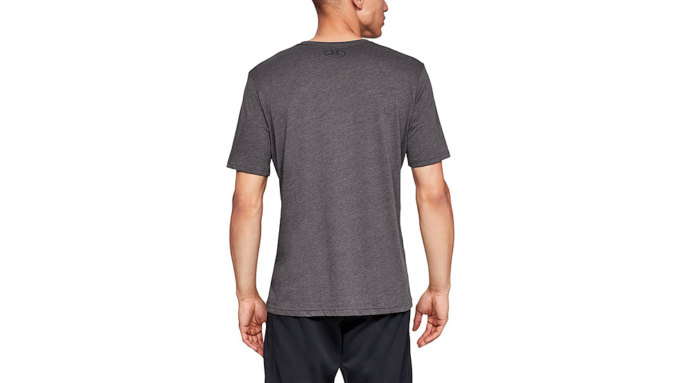 Under Armour Ua Sportstyle Left Chest T-shirt, Charcoal Medium Heather - 13267990193X