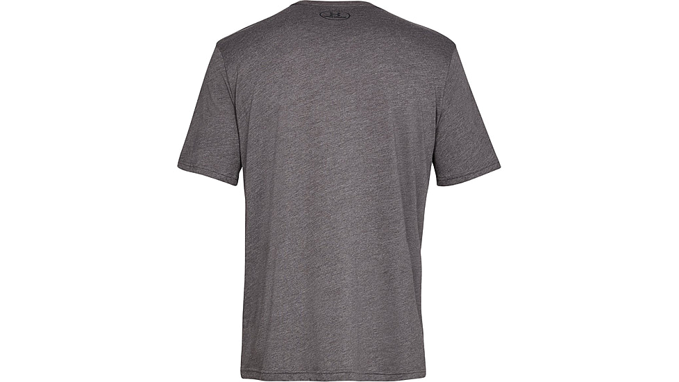 Under Armour Ua Sportstyle Left Chest T-shirt, Charcoal Medium Heather - 13267990193X