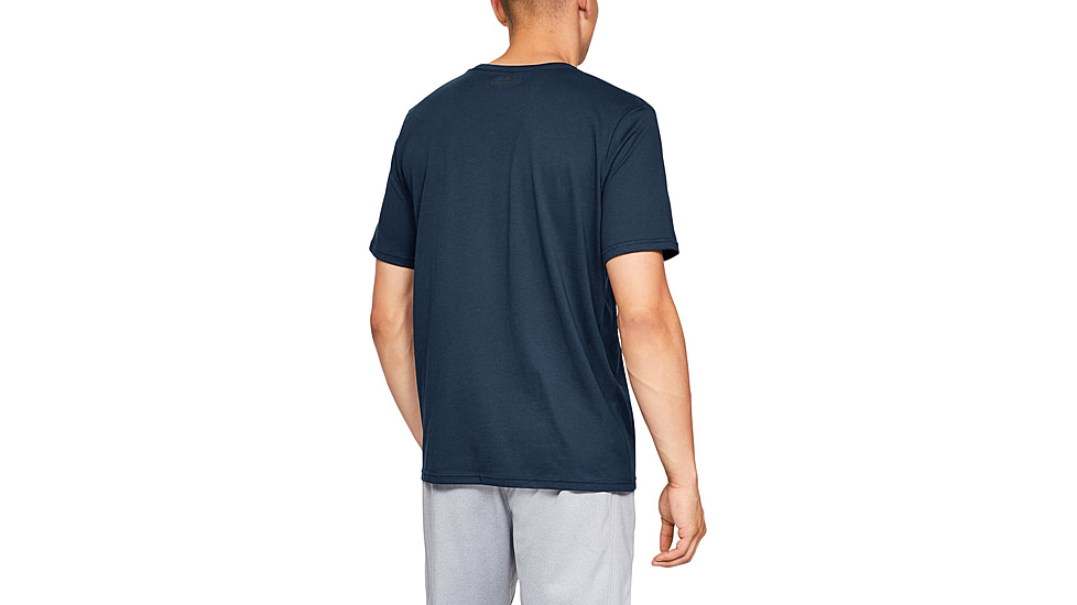 Under Armour UA Sportstyle Left Chest T-Shirt - Mens, Academy, 3X-Large, 13267994083XL