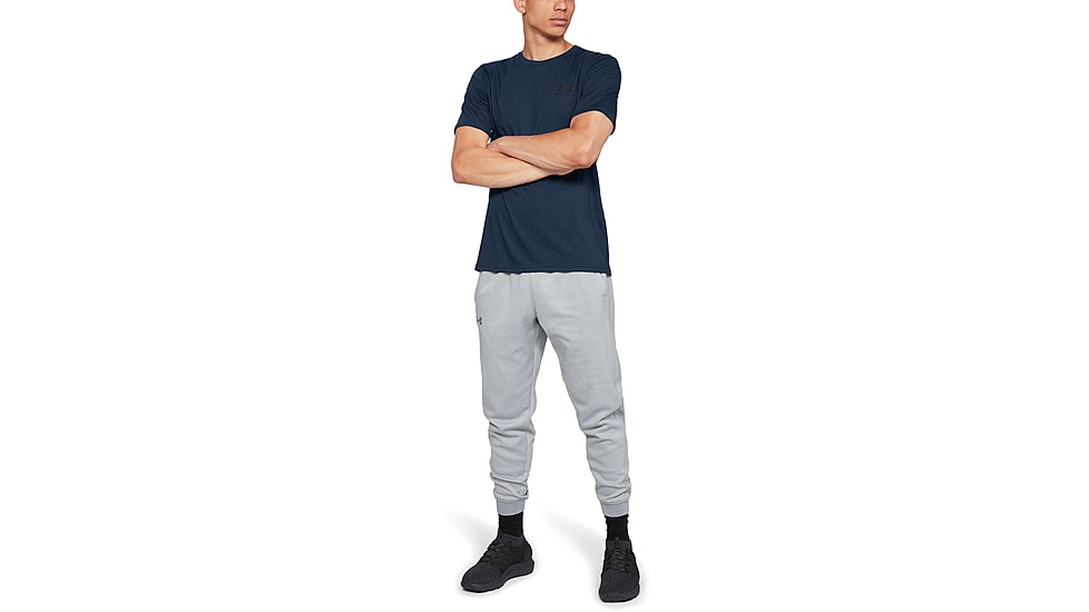 Under Armour UA Sportstyle Left Chest T-Shirt - Mens, Academy, 3X-Large, 13267994083XL