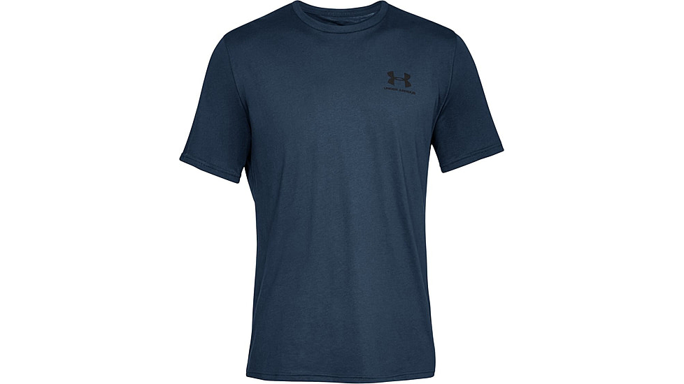 Under Armour UA Sportstyle Left Chest T-Shirt - Mens, Academy, 3X-Large, 13267994083XL
