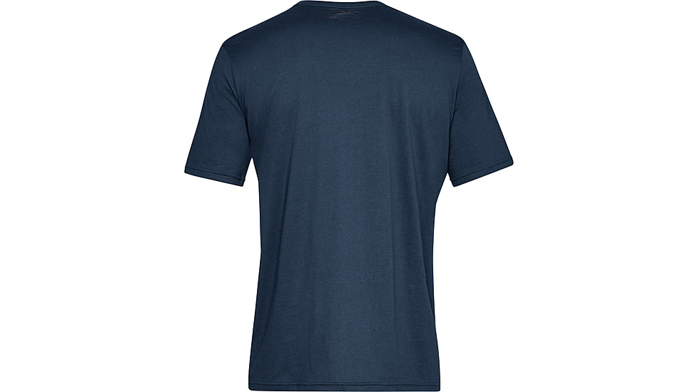 Under Armour UA Sportstyle Left Chest T-Shirt - Mens, Academy, 3X-Large, 13267994083XL