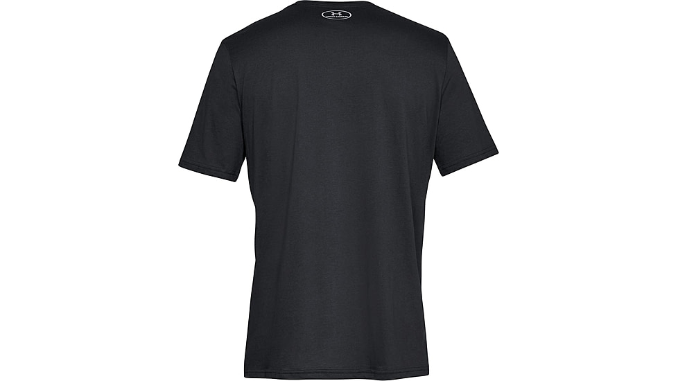 Under Armour UA Sportstyle Left Chest T-Shirt - Mens, Black, 3X-Large, 13267990013XL