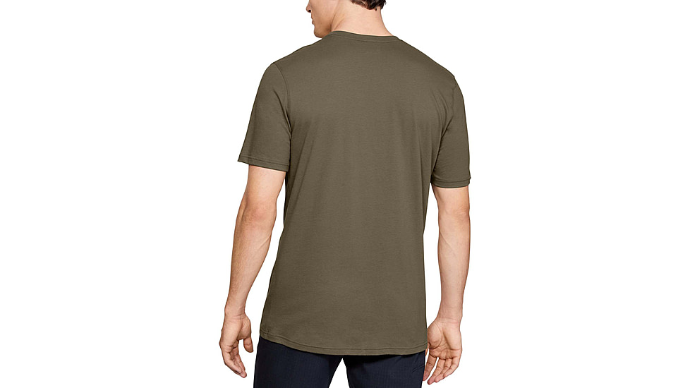 Under Armour UA Tactical Cotton T-Shirt - Mens, Federal Tan, 2X-Large, 13517764992X