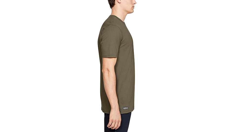 Under Armour UA Tactical Cotton T-Shirt - Mens, Federal Tan, 2X-Large, 13517764992X