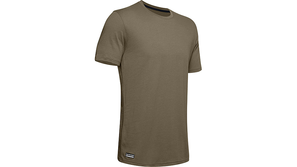Under Armour UA Tactical Cotton T-Shirt - Mens, Federal Tan, 2X-Large, 13517764992X