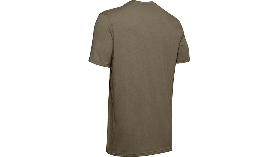 Under Armour UA Tactical Cotton T-Shirt - Mens, Federal Tan, 2X-Large, 13517764992X