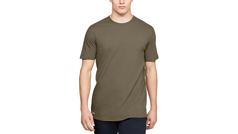 Under Armour UA Tactical Cotton T-Shirt - Mens, Federal Tan, 2X-Large, 13517764992X