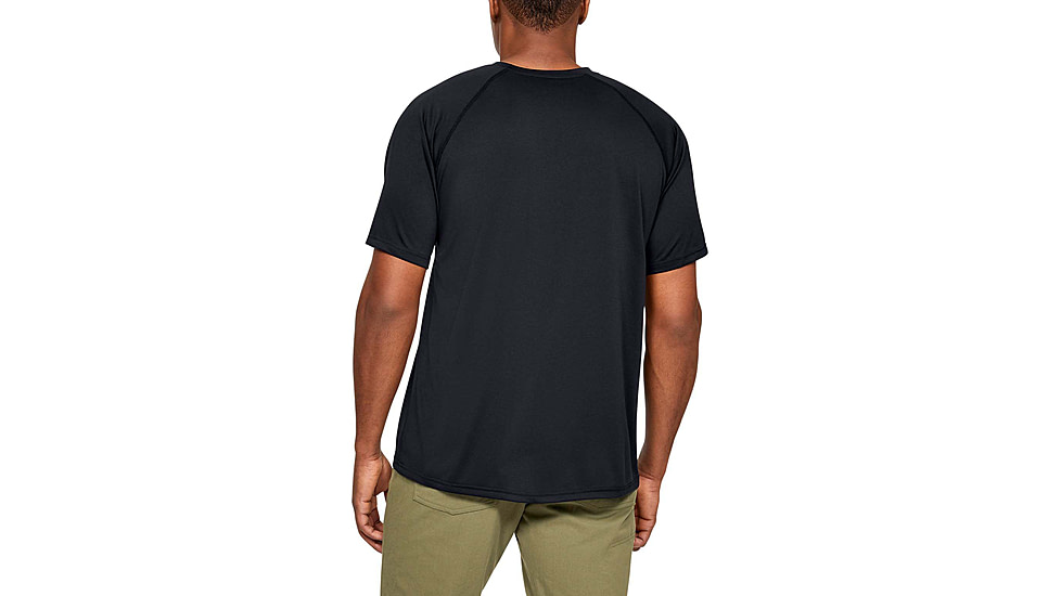 Under Armour UA Tactical Tech Short Sleeve T-Shirt - Mens, Black, 2X-Large, 10056840012X