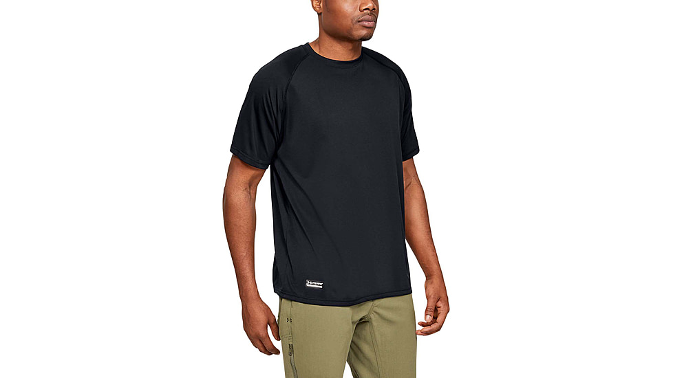 Under Armour UA Tactical Tech Short Sleeve T-Shirt - Mens, Black, 2X-Large, 10056840012X