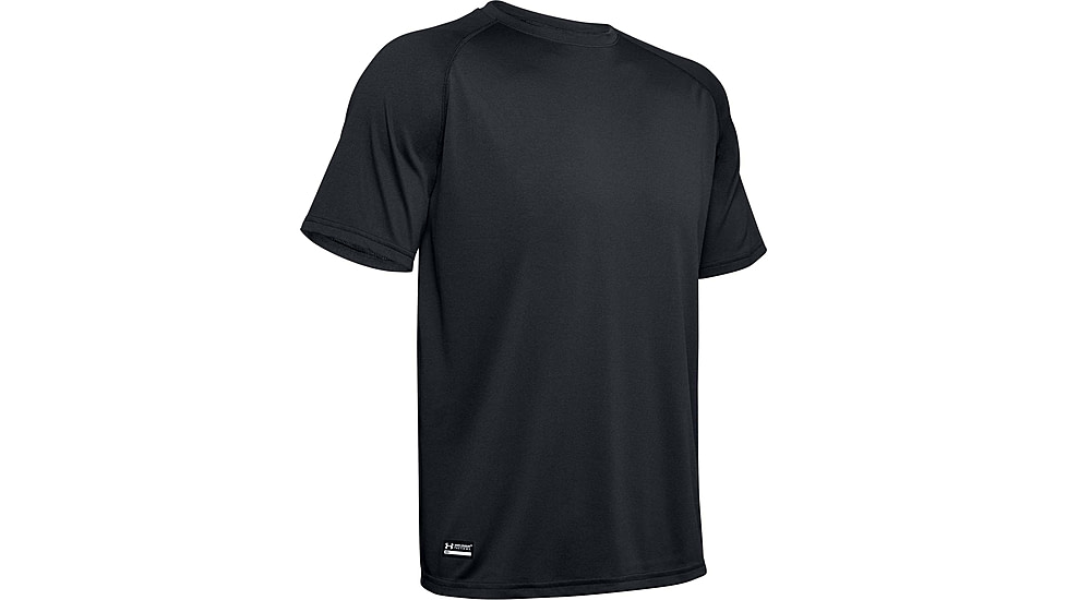 Under Armour UA Tactical Tech Short Sleeve T-Shirt - Mens, Dark Navy, Medium, 1005684465MD