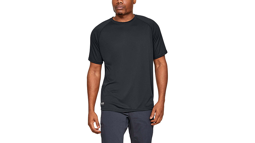 Under Armour UA Tactical Tech Short Sleeve T-Shirt - Mens, Dark Navy, Medium, 1005684465MD